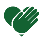 icon green peace comfort
