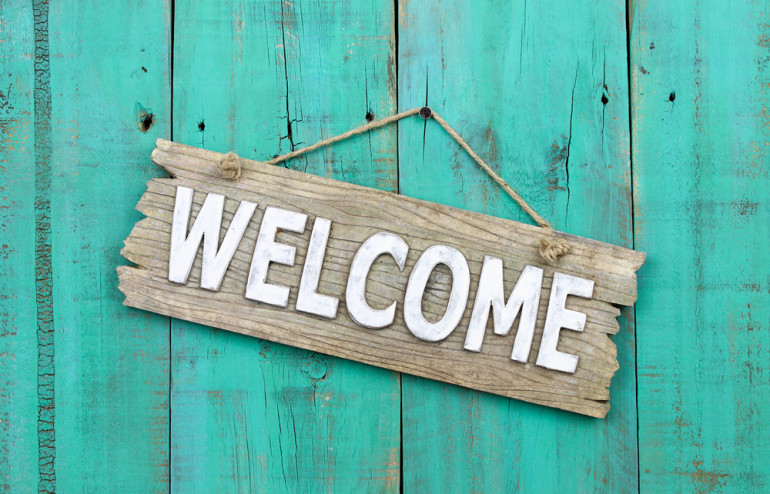 welcome new website